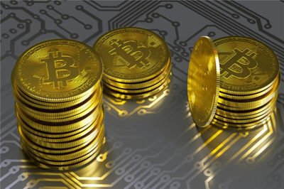 Cutting-edge Bitcoin mining rig setup illustrating efficiency