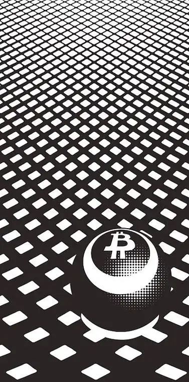 A visual representation of Bitcoin mining rigs optimized for electricity efficiency